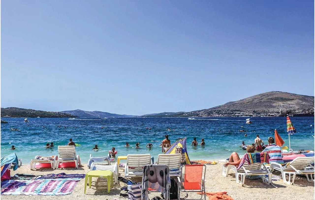 Stunning Apartment In Okrug Gornji With Wifi Trogir Croatia